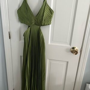 Abercrombie Sz M Cutout Dress